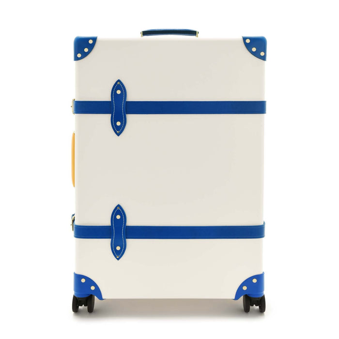 Palm Springs · Large Check-In - 4 Wheels | Ivory/Cobalt