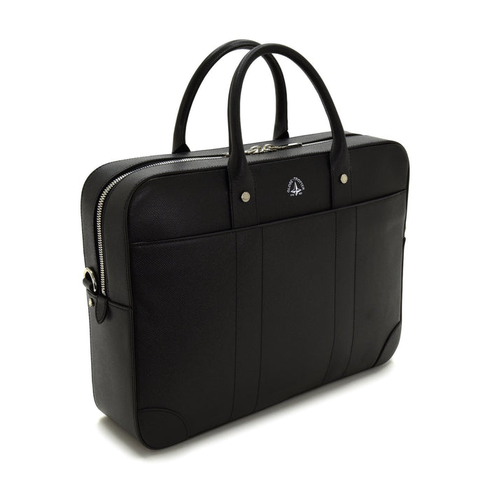 Jet · Large Briefcase | Black - GLOBE-TROTTER