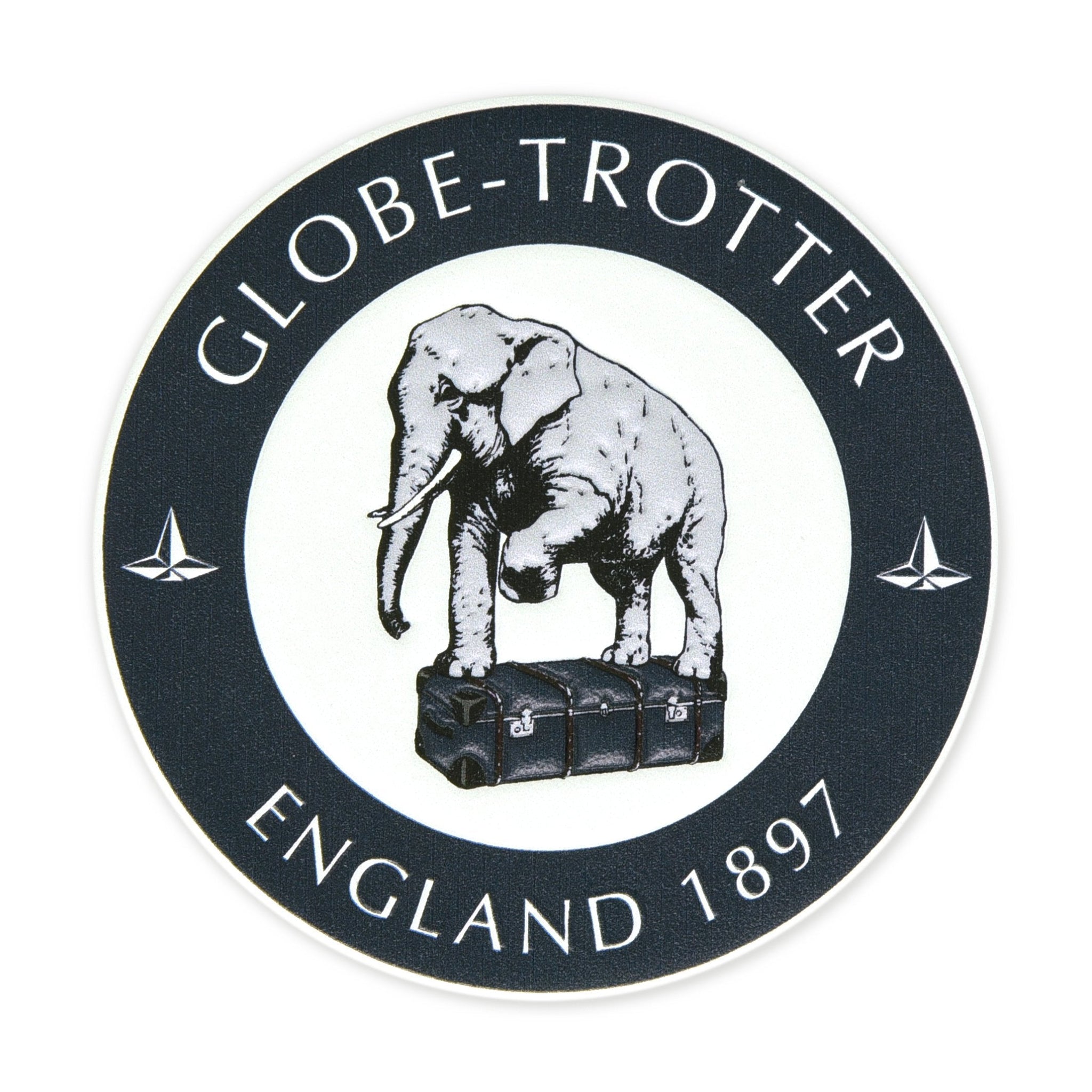 Leather Travel Stickers · Globetrotter | 15 Sticker Set - GLOBE-TROTTER
