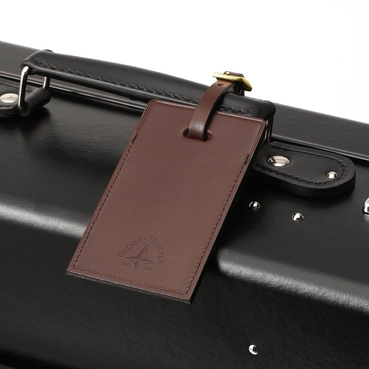 Louis Vuitton Toledo Blue Leather Small Luggage Tag - Yoogi's Closet