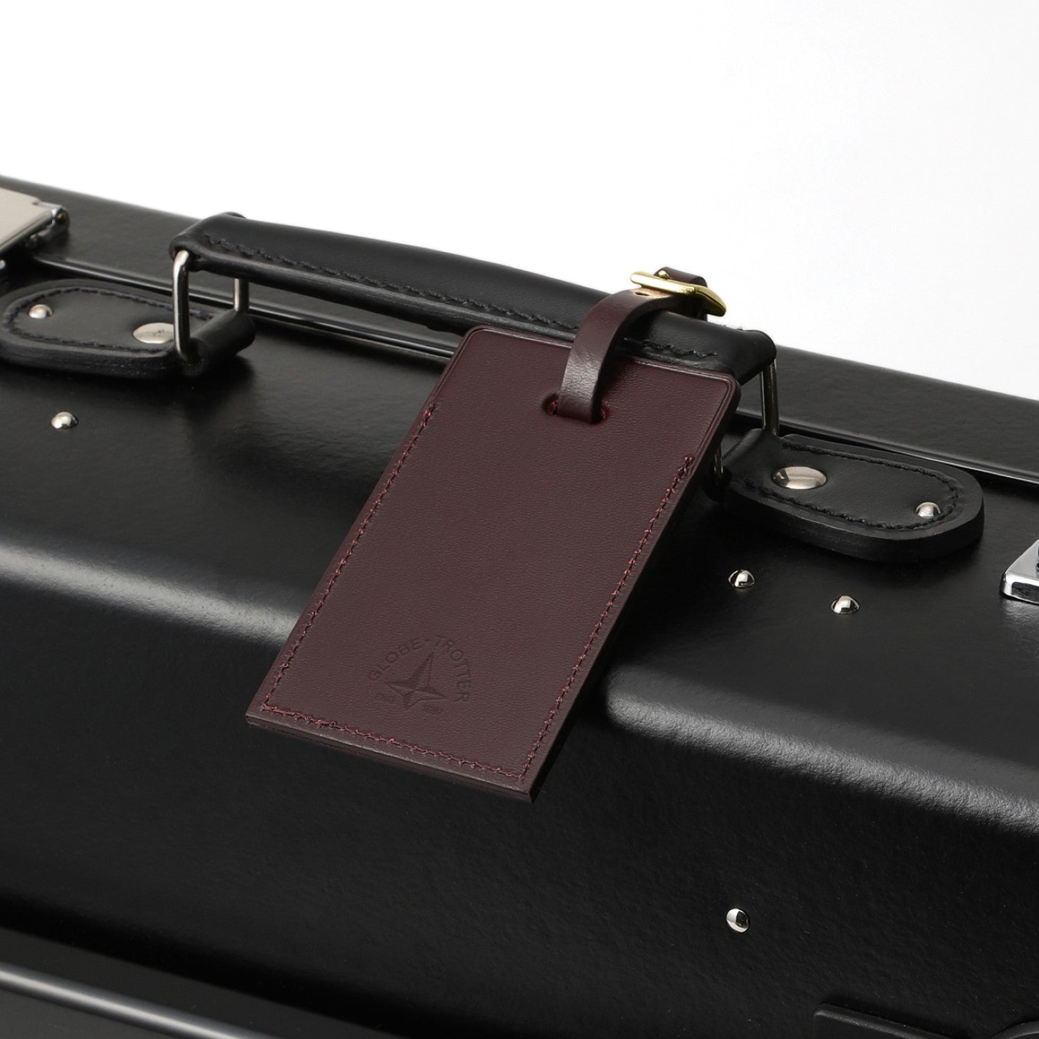 Louis Vuitton Leather Luggage Tag - Black Travel, Accessories