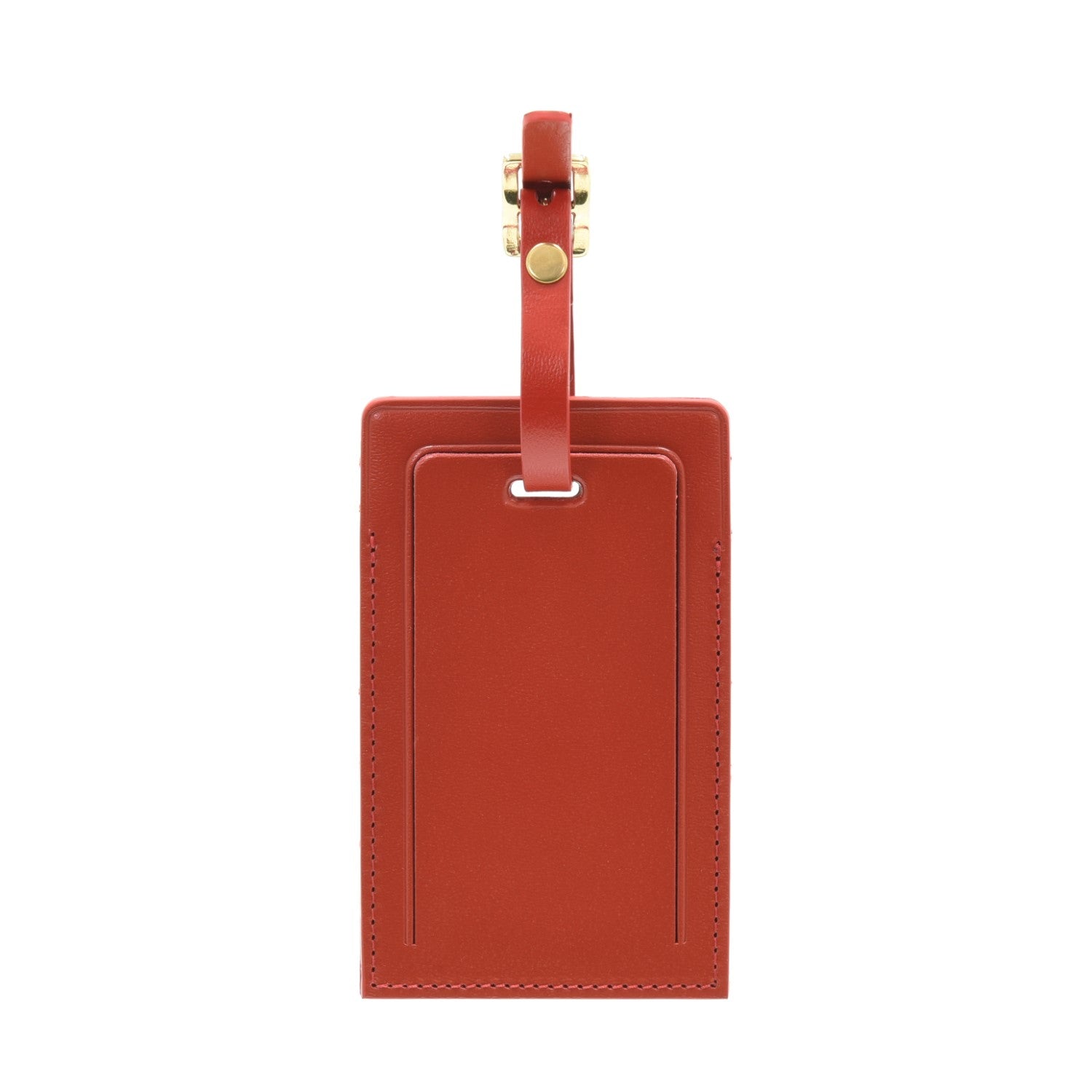 Luggage Tag | Red - GLOBE-TROTTER