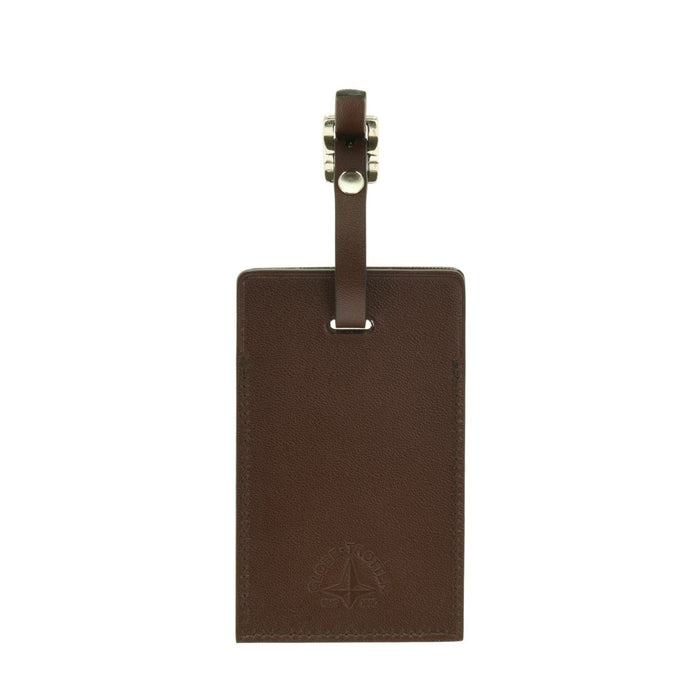 Luggage Tag | Brown - GLOBE-TROTTER