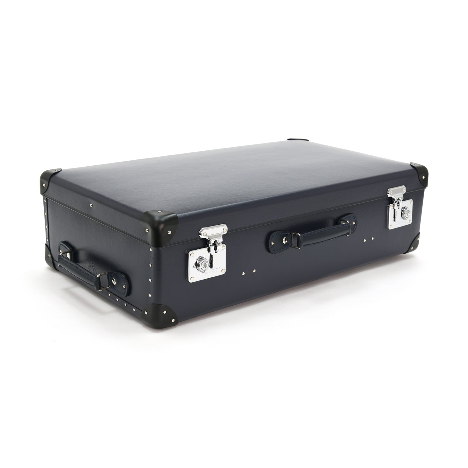 Original · Large Suitcase | Navy/Black - GLOBE-TROTTER