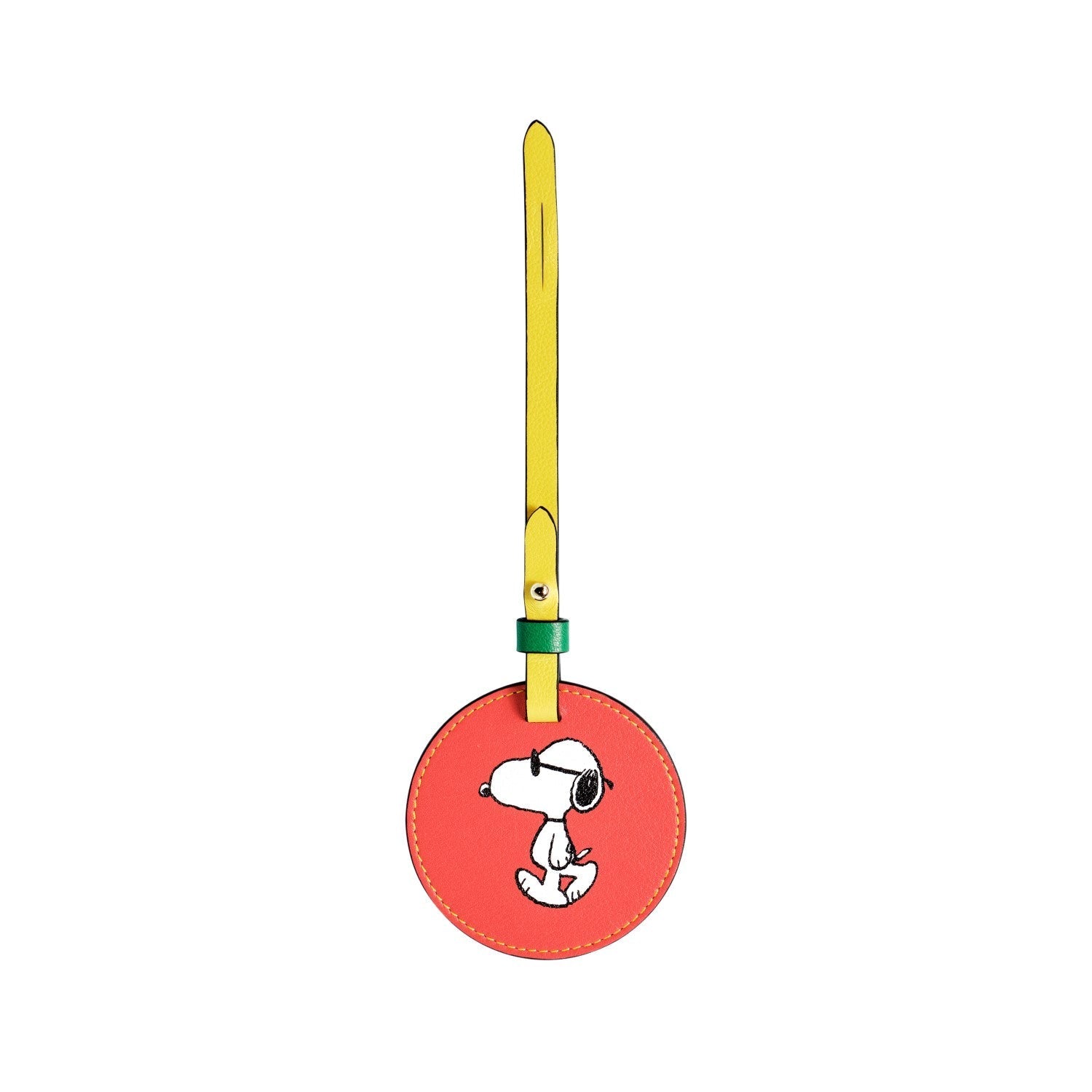 PEANUTS · Circle Charm | Red/Green - GLOBE-TROTTER