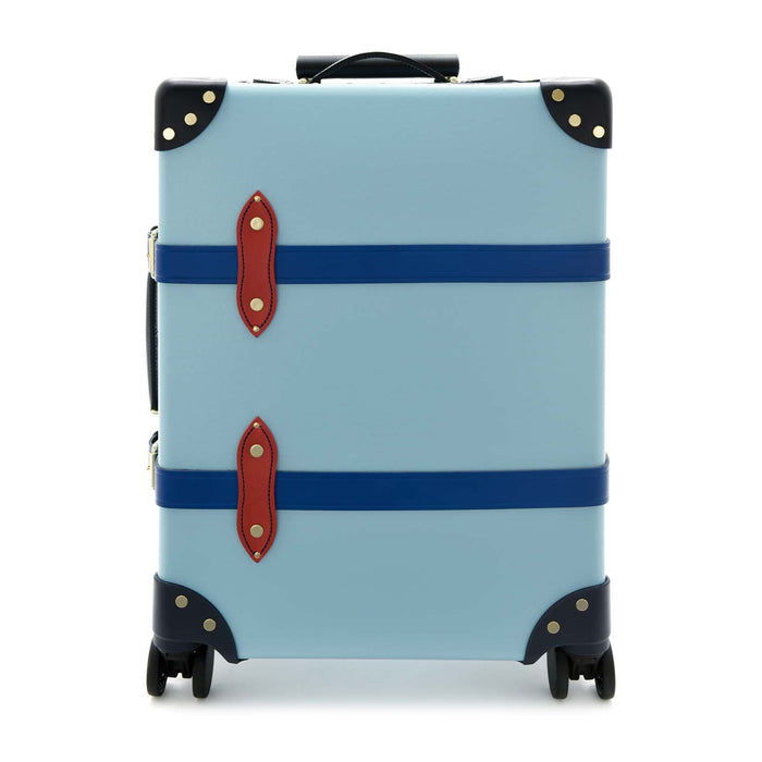 Peanuts · Carry-On - 4 Wheels | Linus Blue/Red - GLOBE-TROTTER