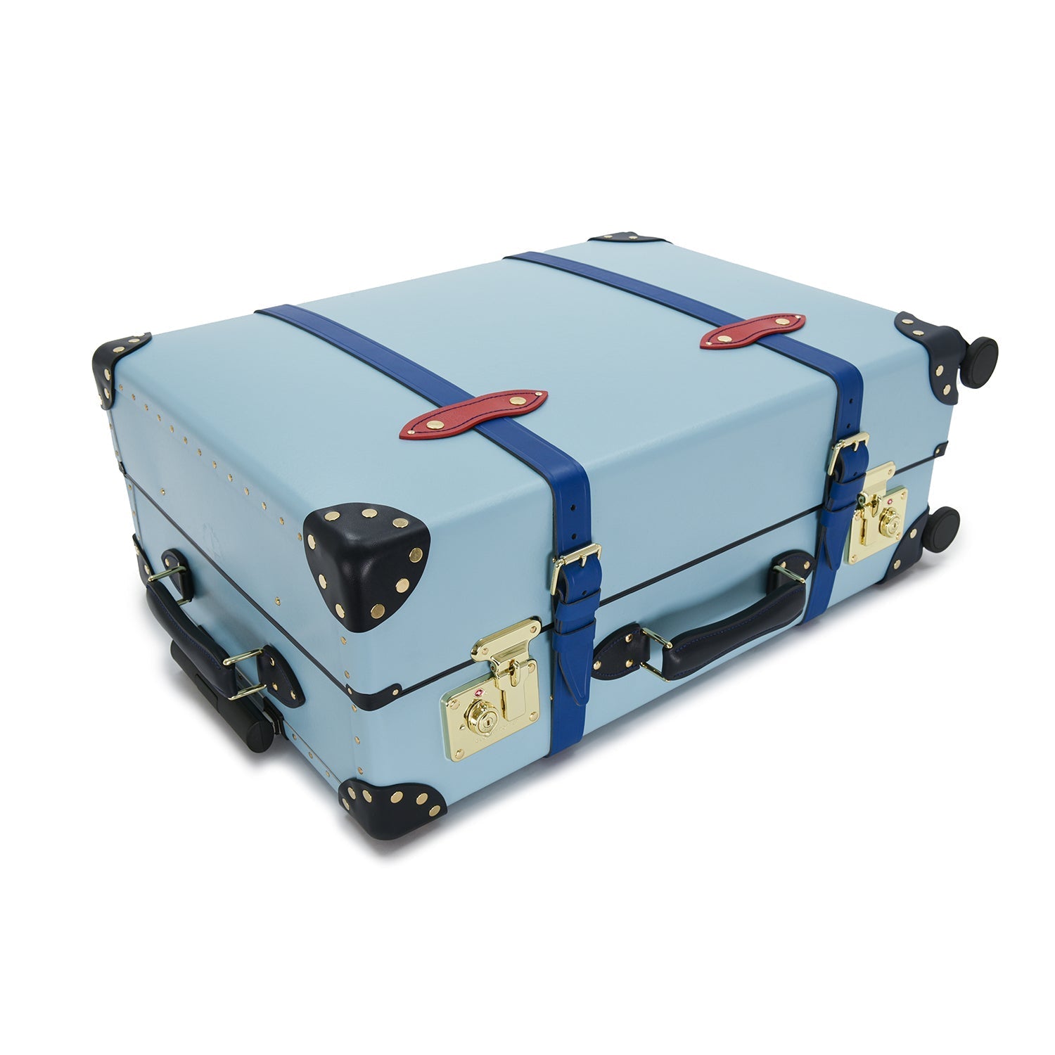 Peanuts · Large Check-In - 4 Wheels | Linus Blue/Red - GLOBE-TROTTER