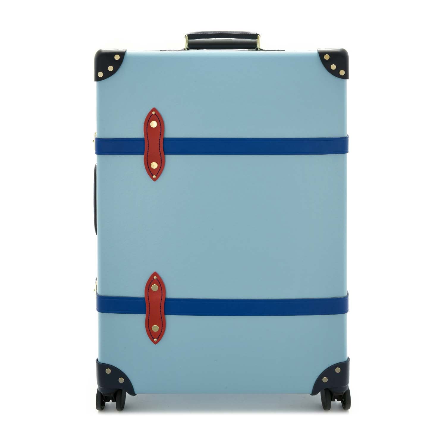 Peanuts · Large Check-In - 4 Wheels | Linus Blue/Red - GLOBE-TROTTER