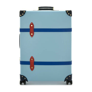 PEANUTS - Large Check-In - Linus Blue/Red | Globe-Trotter