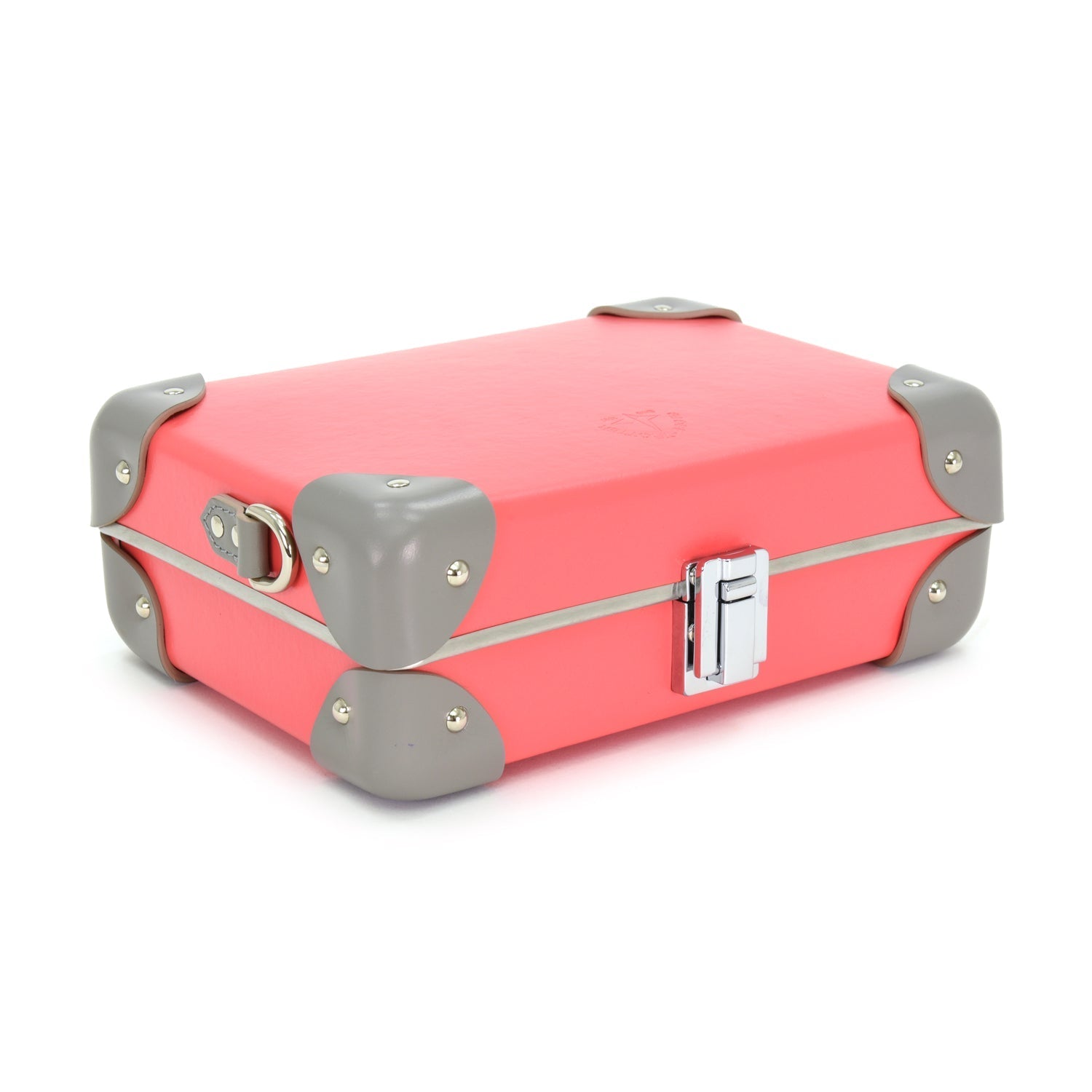 Pop · Miniature Case | Flamingo/Steel - GLOBE-TROTTER