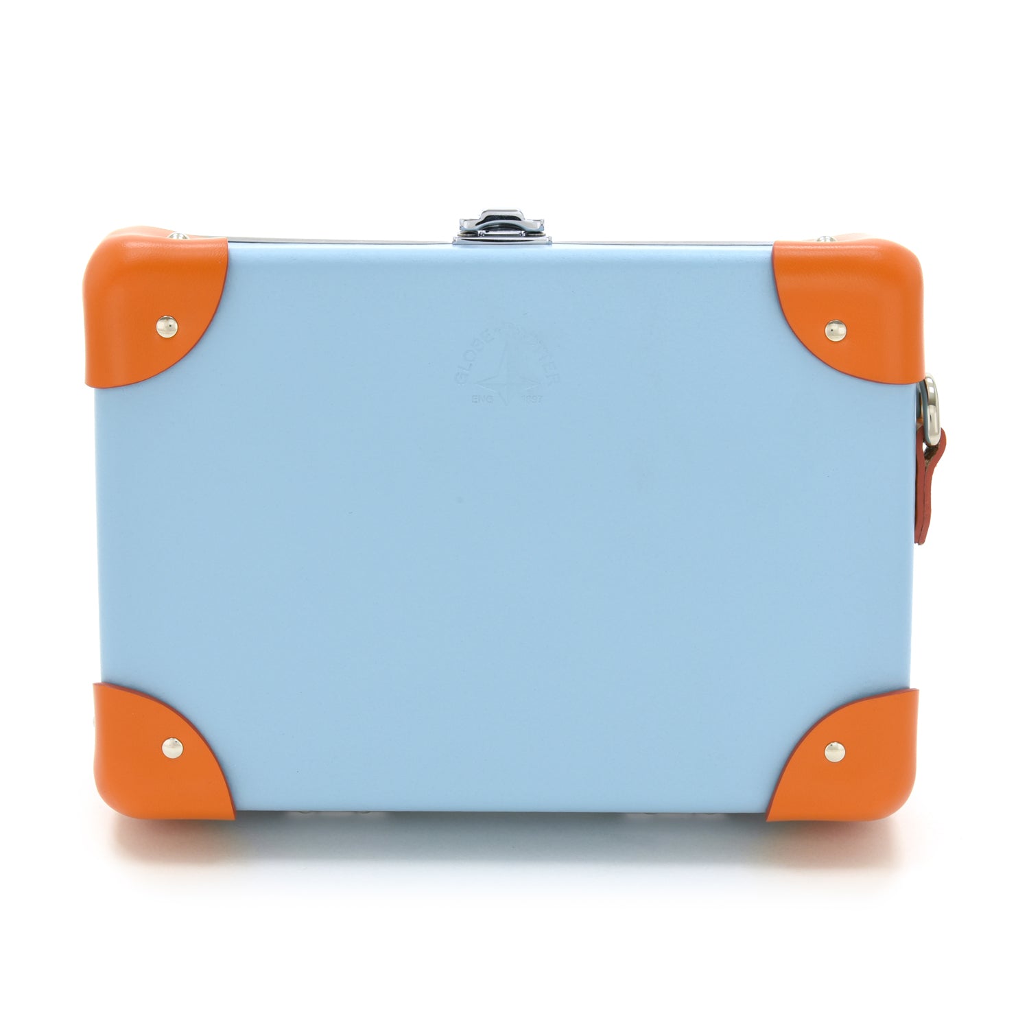 Pop · Miniature Case | Pastel Blue/Pumpkin - GLOBE-TROTTER