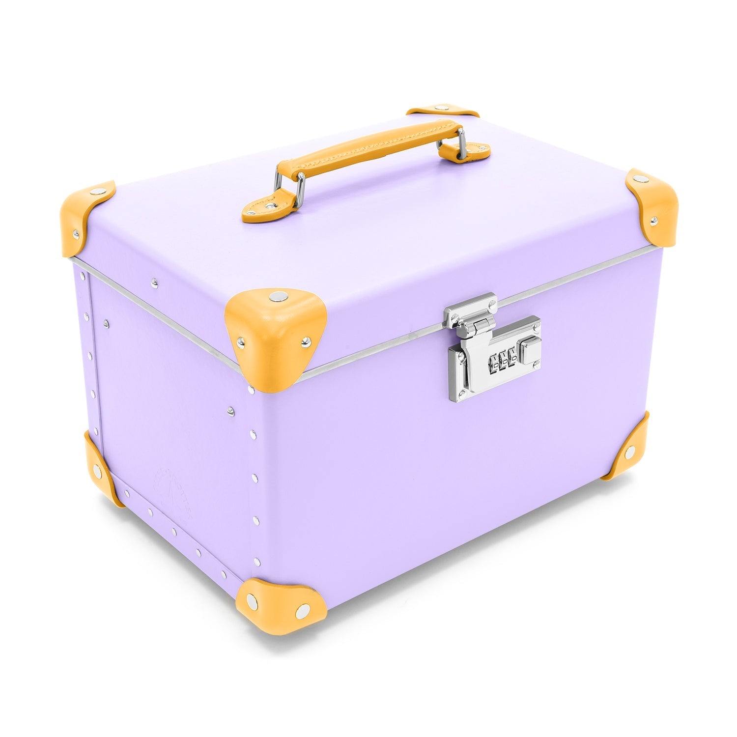 Pop · Vanity Case | Lavender/Warm Yellow - GLOBE-TROTTER
