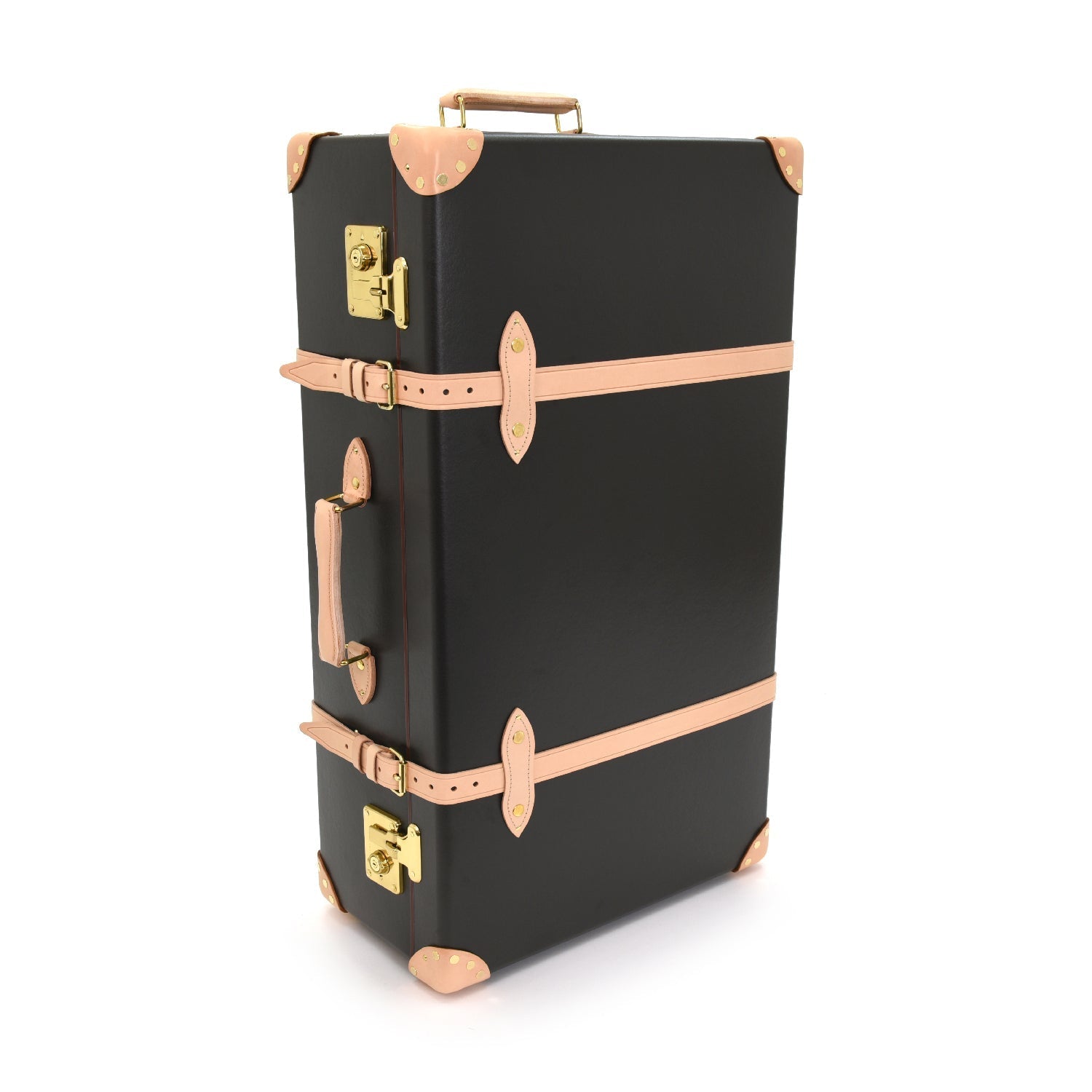 Safari · XL Suitcase | Brown/Natural - GLOBE-TROTTER