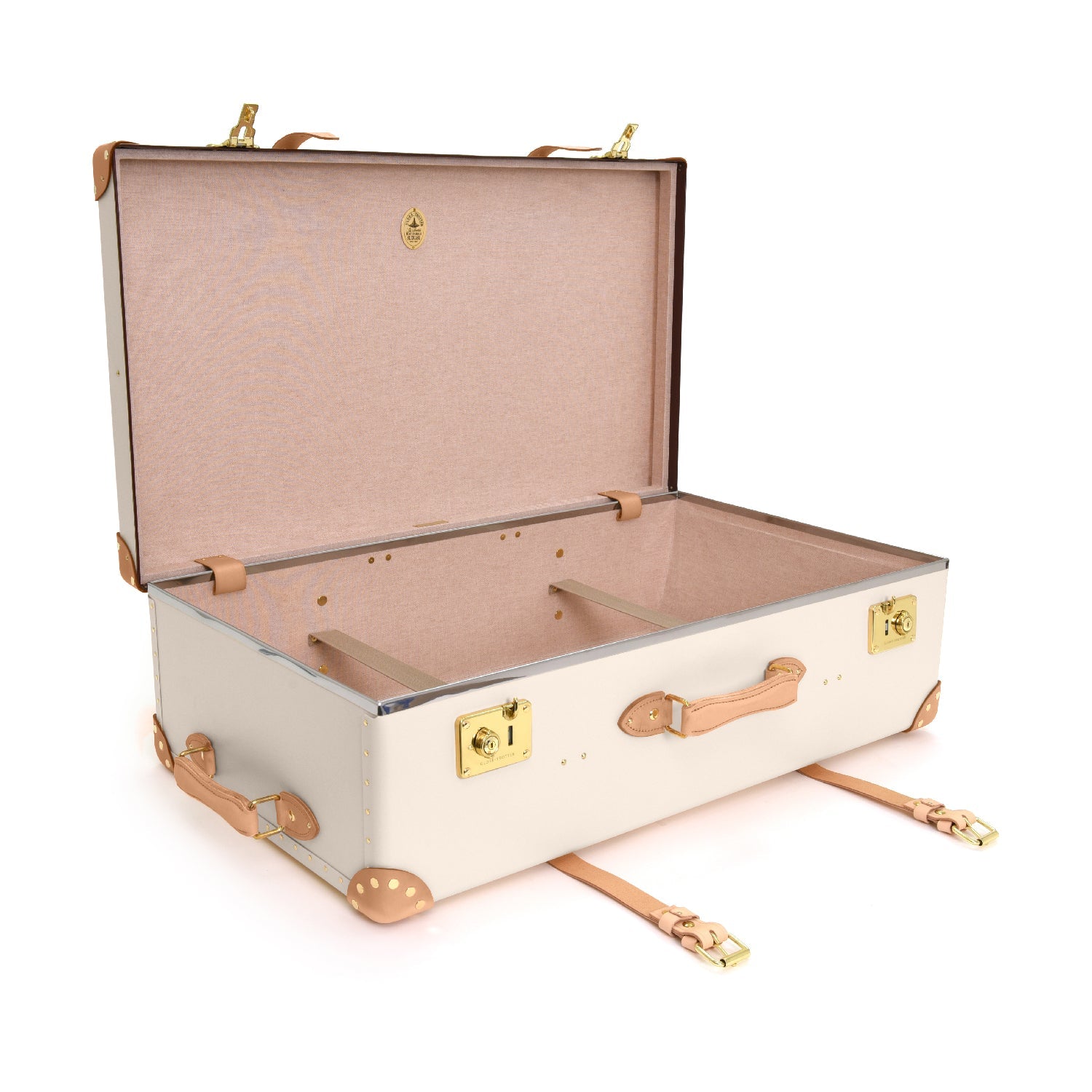 Safari · XL Suitcase | Ivory/Natural - GLOBE-TROTTER
