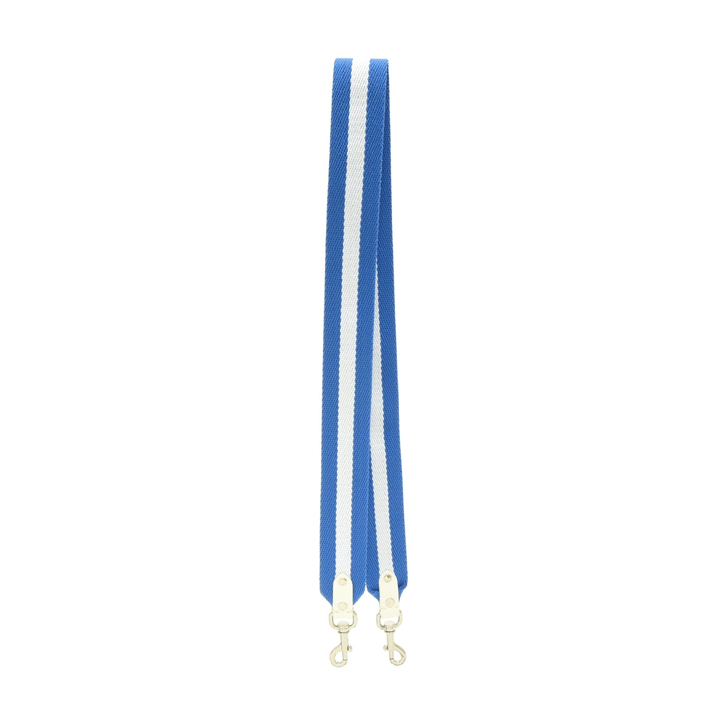 The London Square Collection · Shoulder Strap | Royal Blue/White - GLOBE-TROTTER